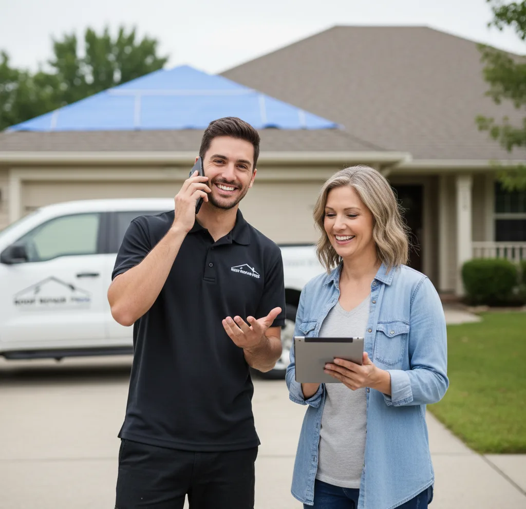 Modern Solutions Roof Repair customer support in Mountainside