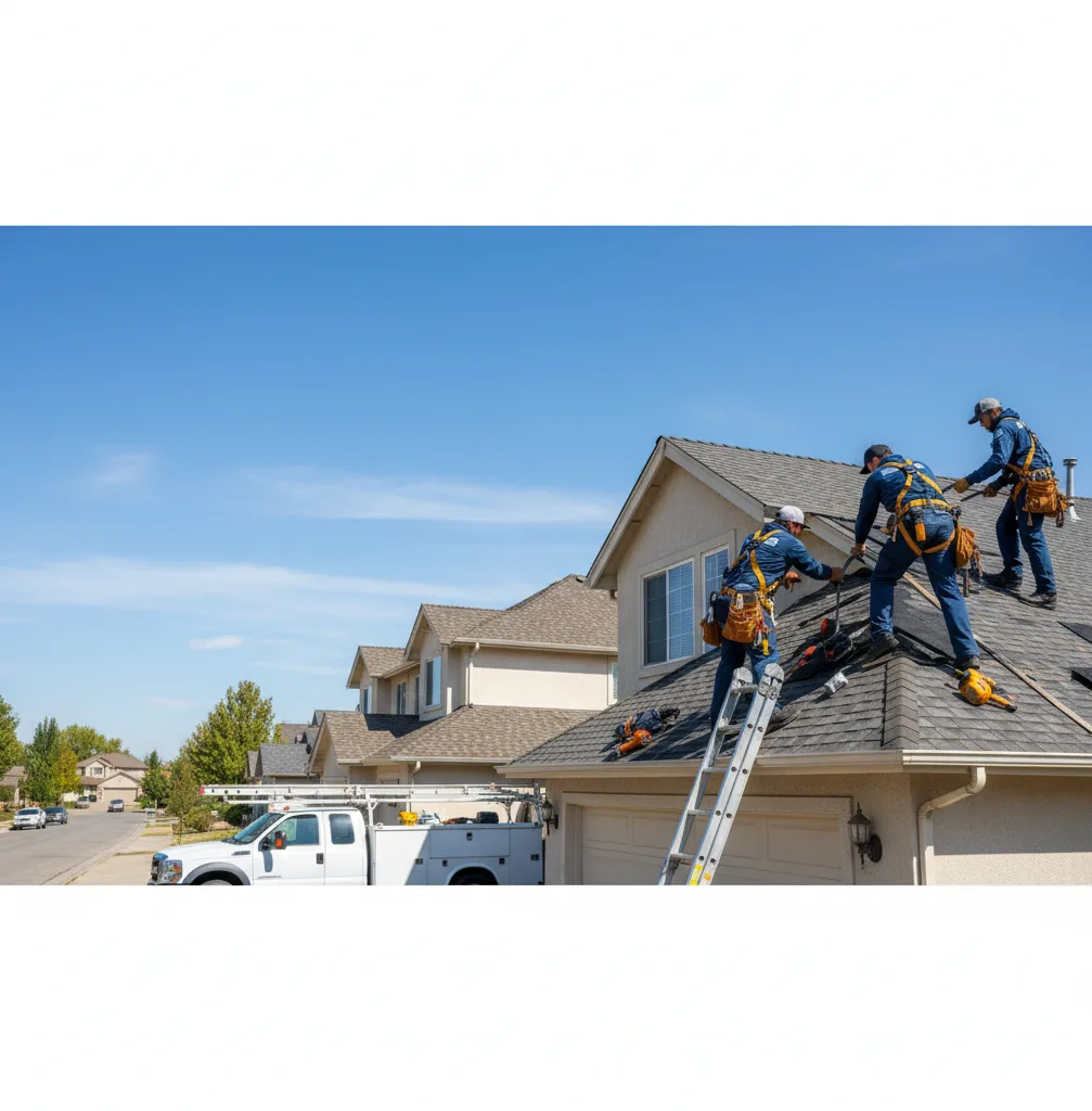 Roof Repair in Mountainside